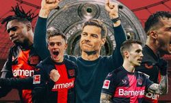 Leverkusen Bundesliga tarihine geçti! Sezon boyunca 1 kez bile yenilmediler