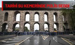 Saraçhane'de 1 Mayıs ablukası! Polis müdahale etti, emekçi Taksim'e yürütülmedi