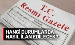 Resmi Gazete'de yayınlandı: “Seferberlik ve Savaş Hali Yönetmeliği” yürürlüğe girdi