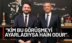 Yandaş Taha Hüseyin Karagöz'ün Özgür Özel'i ziyareti tepki topladı