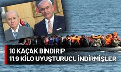 MHP'li yöneticinin oğlu PKK ile birlikte sadece insan değil uyuşturucu da kaçırıyor!