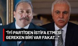 İYİ Partili Akalın'dan istifa edeceği iddia edilen Koray Aydın'a çağrı