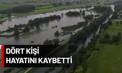 Almanya'nın Bavyera eyaleti sular altında! Baraj patladı, evler tahliye edildi