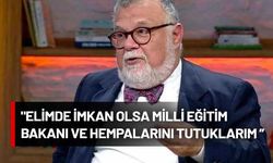 Celal Şengör: Eğitim müfredatı Afganistan'dan beter duruma düşürecek