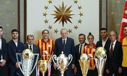 Galatasaray'dan Erdoğan'a Saray'da ziyaret