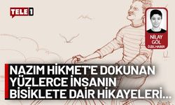 Aydan Çelik'ten yeni kitap: Nazım Hikmet'in Bisikleti