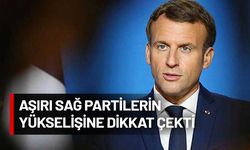 Fransa erken seçime gidiyor! Cumhurbaşkanı Macron, Meclis'i feshetti