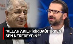 Ümit Özdağ'dan Hacı Yakışıklı'ya: Sana okuma yazma öğrenmen için Cin Ali Okulda kitabını alacağım