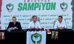 Amedspor'da Ersun Yanal dönemi başladı