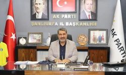 AKP Şanlıurfa İl Başkanı Ali İhsan Delioğlu görevden alındı