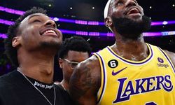 NBA tarihinde bir ilk! LeBron James oğluyla aynı takımda oynayacak