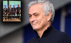 Ali Koç ve Mourinho'dan ilk fotoğraf!