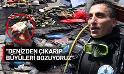 İstanbul Boğazı'ndan onlarca atık çıktı! 'Büyü' detayı şaşırttı...