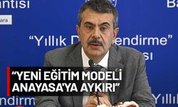 Bakan Yusuf Tekin hakkında 'Anayasa ihlali' gerekçesiyle suç duyurusu