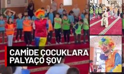 Öğrencilerin yıl sonu etkinlikleri de camilere taşındı