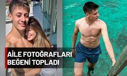 Arda Güler ablası ile fotoğrafını paylaştı