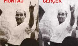 Atatürk'ün fotoğrafını da çarpıttılar