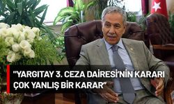 Bülent Arınç'tan Mehmet Uçum'a 'Can Atalay' tepkisi: Kendini bilmez kişi...