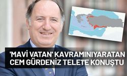 Cem Gürdeniz harita üzerinde anlattı! İşte Mavi Vatan