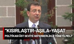 'Hayvan katliamı' yasa teklifine ilişkin konuşan İmamoğlu: Çözüm odaklı değil