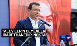 İmamoğlu'ndan, Alevi yurttaşlara yönelik ayrımcılığa tepki: Hep birlikte tarihe gömeceğiz