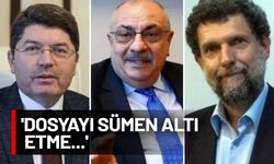 Tuğrul Türkeş'ten Osman Kavala tepkisi! Adalet Bakanı'nı yerden yere vurdu