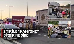 Kuzey Marmara Otoyolu'nda zincirleme kaza! Yaralılar var