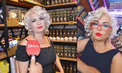 'Sizden nefret ediyorum, dükkanımdan geçmeyin' diyen 'Mardinli Marilyn Monroe'ye suç duyurusu