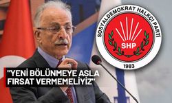 SHP'nin son genel başkanı Karayalçın: Parti yeniden kurulmadı, kim olduklarını bilmiyoruz