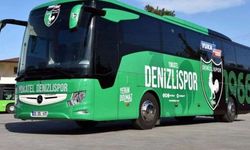 Denizlispor'un takım otobüsü internet ilanıyla satışa çıkarıldı