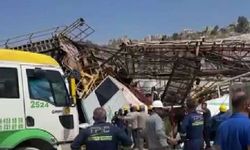 Gabar'da sondaj kulesi işçilerin üzerine devrildi! 1 mühendis hayatını kaybetti