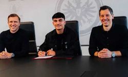 Eintracht Frankfurt'a transfer olan Can Uzun tarihe geçti