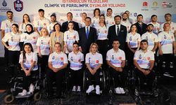 Ekrem İmamoğlu Olimpiyat Oyunları'na gönderilecek sporcuları tanıttı! 12 erkek 12 kadın