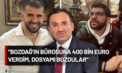 Ayhan Bora Kaplan davasında gizli tanıktan 'Bekir Bozdağ' iddiası