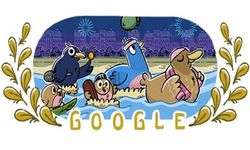 Google'dan olimpiyatlara özel doodle