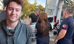 YouTuber Enes Batur trafik kazası geçirdi