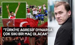 Hollandalı gazeteci Türkiye eşleşmesini değerlendirdi! "Merih Demiral'ın selamı bizi rahatlattı"