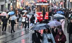 İstanbul'a iki gün yağmur müjdesi