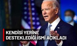 ABD Başkanı Joe Biden adaylıktan çekildi!