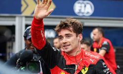 Verstappen'in grid cezası Charles Leclerc'e pole'ü getirdi