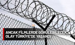 AKP döneminde Türkiye'de bu da oldu! Tel örgüleri kesip cezaevi koğuşuna girdi tutuklu vurdu