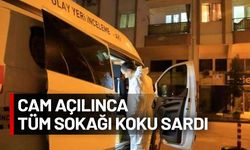 Daireden koku geldi, acı gerçeği ekipler ortaya çıkardı