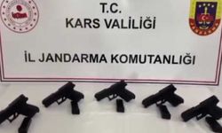 Otobüste cephanelik yakalandı