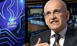 Borsa'da Mehmet Şimşek depremi!