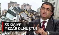 Ersan Şen’in hazırlattığı Ezgi Apartmanı raporunda 876 yıl hapsi istenen sanıklar ‘suçsuz' bulundu’