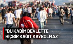 15 Temmuz'un kaybolan raporu