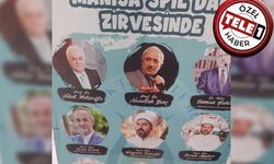 Manisa Belediyesi'nden Nihat Hatipoğlu etkinliği