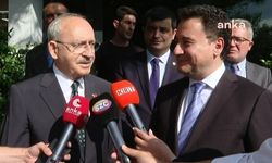 Babacan'dan Kılıçdaroğlu'na ziyaret