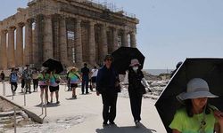 Aşırı sıcakların vurduğu Yunanistan'da açık havada çalışmak yasaklandı