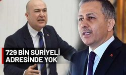 CHP'li Bakan’dan, Yerlikaya’nın itirafına tepki: Halktan gizlenen başka şeyler de var mı?